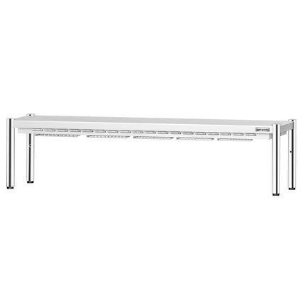 GGM Gastro Commercial Heated Gantry PREMIUM with 1 Ceramic Heater - 2000x370mm - 1.75kW - Single Tier - height-adjustable