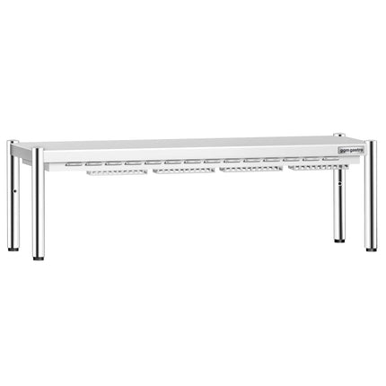 GGM Gastro Commercial Heated Gantry PREMIUM - with Ceramic Heater - 1600x370mm - 1.4kW - Single Tier - height-adjustable