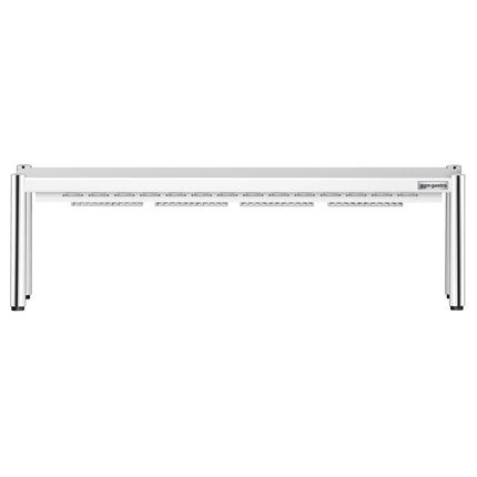 GGM Gastro Commercial Heated Gantry PREMIUM - with Ceramic Heater - 1600x370mm - 1.4kW - Single Tier - height-adjustable