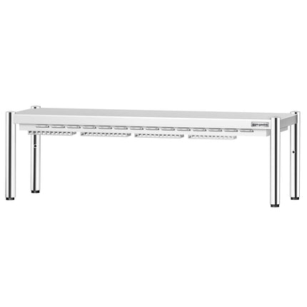 GGM Gastro Commercial Heated Gantry PREMIUM - with Ceramic Heater - 1600x370mm - 1.4kW - Single Tier - height-adjustable