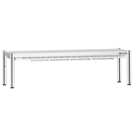 GGM Gastro Commercial Heated Gantry PREMIUM with Ceramic Heater - 1800x370mm - 1.4kW - Single Tier - height-adjustable