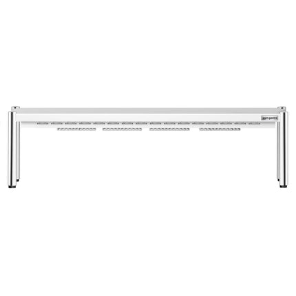 GGM Gastro Commercial Heated Gantry PREMIUM with Ceramic Heater - 1800x370mm - 1.4kW - Single Tier - height-adjustable