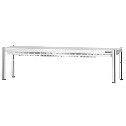 GGM Gastro Commercial Heated Gantry PREMIUM with Ceramic Heater - 1800x370mm - 1.4kW - Single Tier - height-adjustable