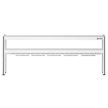 GGM Gastro Commercial Heated Gantry PREMIUM with Ceramic Heaters - 2000x370mm - 1.75kW - 2 Tier - height-adjustable
