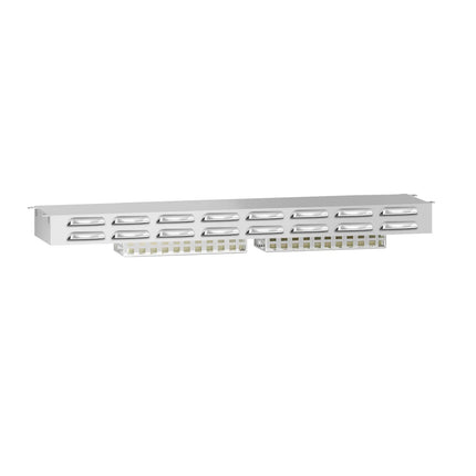 GGM Gastro Commercial Heated Gantry with 2 Ceramic Heaters - 726x120mm - 700W - Single Tier