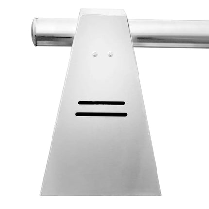GGM Gastro Commercial Heated Gantry with 2 Heat Lamps - 600x330mm - 600W - for GN 1/1 - Single Tier