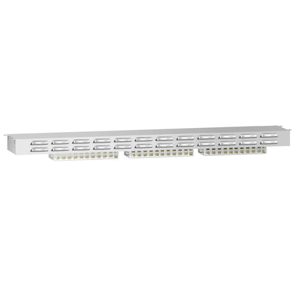 GGM Gastro Commercial Heated Gantry with 3 Ceramic Heaters - 1400x120mm - 1.05kW