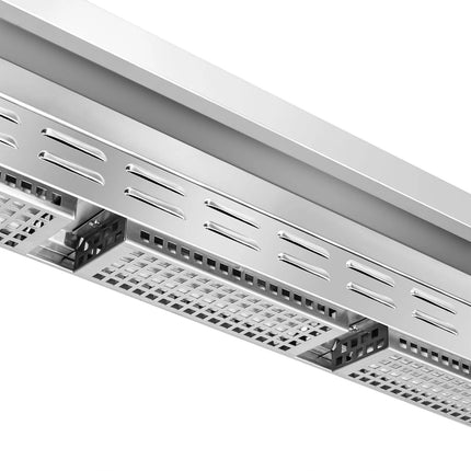 GGM Gastro Commercial Heated Gantry with 5 Ceramic Heaters - 1900x120mm - 1.75kW