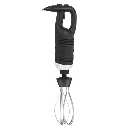 GGM Gastro Commercial Heavy Duty Stick Blender - with Detachable 300mm Shaft & Whisk Attachment - 650W - Variable Speed