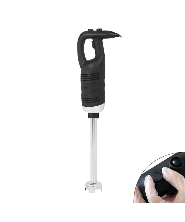 GGM Gastro Commercial Heavy Duty Stick Blender - with Detachable 400mm Shaft - 650W - Variable Speed