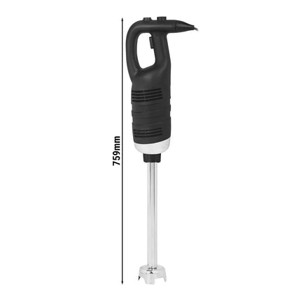 GGM Gastro Commercial Heavy Duty Stick Blender - with Detachable 400mm Shaft - 850W - Variable Speed