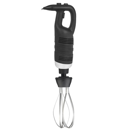 GGM Gastro Commercial Heavy Duty Stick Blender - with Detachable 400mm Shaft & Whisk Attachment - 850W - Variable Speed