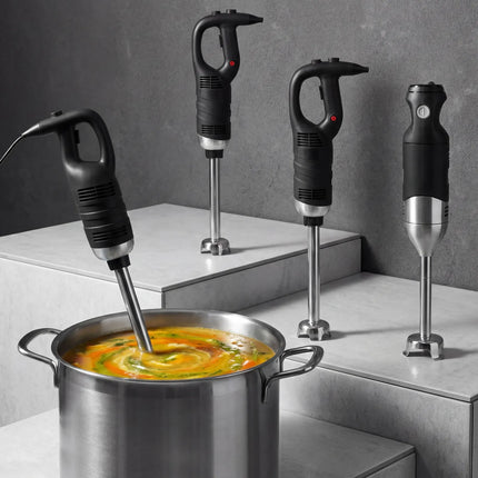 GGM Gastro Commercial Heavy Duty Stick Blender - with Detachable 400mm Shaft - 850W - Variable Speed
