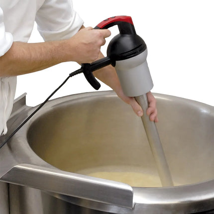 GGM Gastro Commercial Heavy Duty Stick Blender - with Fixed 500mm Shaft - 550W - 2-Speed