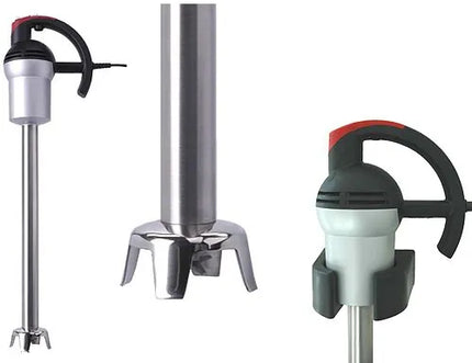 GGM Gastro Commercial Heavy Duty Stick Blender - with Fixed 500mm Shaft - 550W - 2-Speed