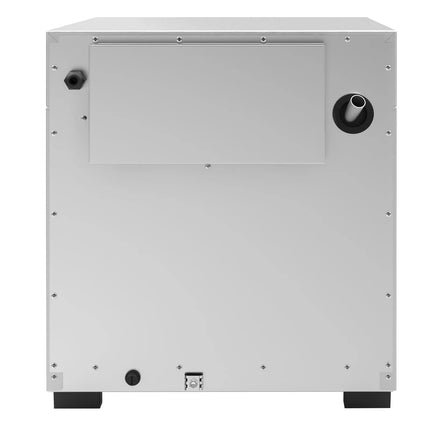 GGM Gastro Commercial High Speed Oven - Touchscreen - 3.4kW - Stainless Steel - incl. Pizza Tray, Temperature Probe, Non-stick Basket, Non-stick Baking Tray | 80% Faster Cooking