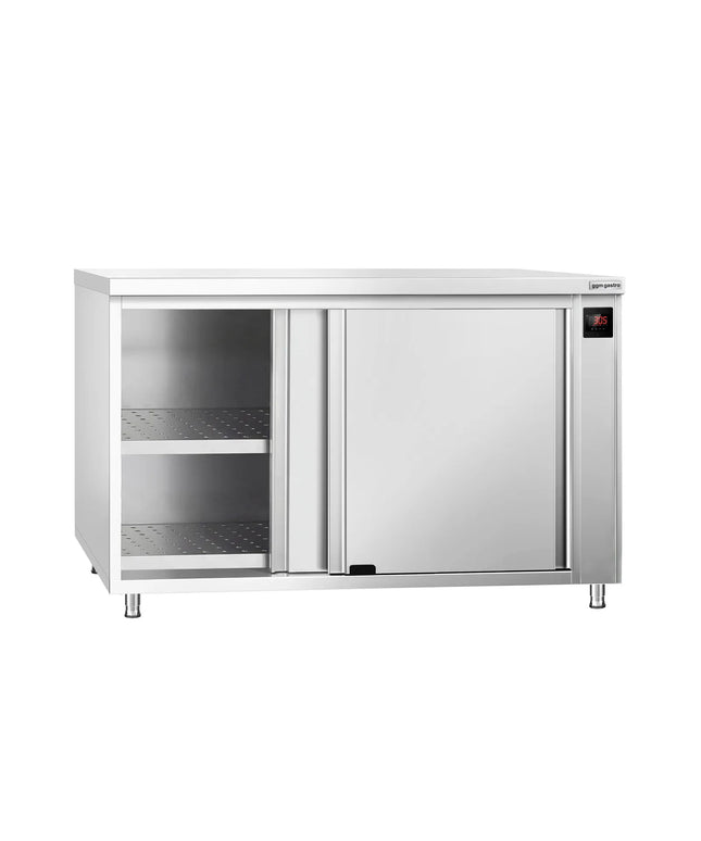 GGM Gastro Commercial Hot Cupboard PREMIUM – 1200 × 600 mm – Sliding Doors – Digital