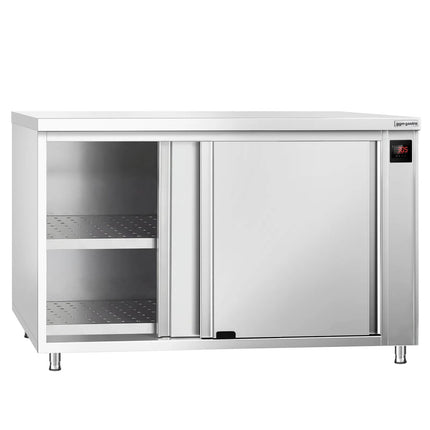 GGM Gastro Commercial Hot Cupboard PREMIUM – 1200 × 600 mm – Sliding Doors – Digital