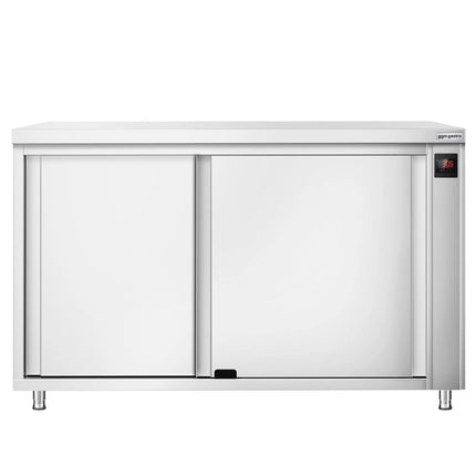 GGM Gastro Commercial Hot Cupboard PREMIUM – 1200 × 600 mm – Sliding Doors – Digital