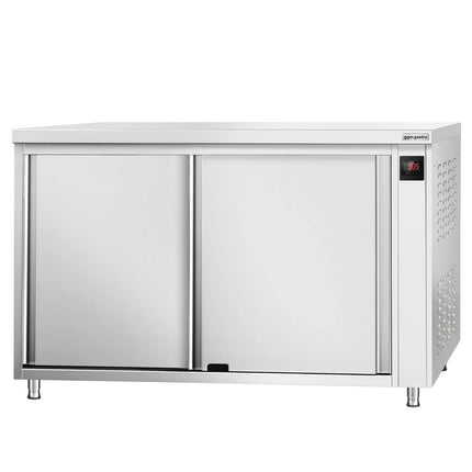 GGM Gastro Commercial Hot Cupboard PREMIUM – 1200 × 600 mm – Sliding Doors – Digital
