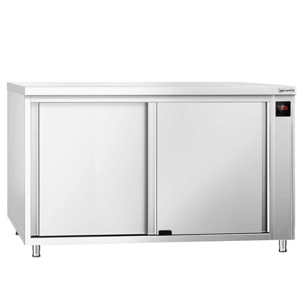 GGM Gastro Commercial Hot Cupboard PREMIUM – 1400 × 600 mm – Sliding Doors – Digital