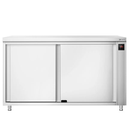 GGM Gastro Commercial Hot Cupboard PREMIUM – 1400 × 600 mm – Sliding Doors – Digital