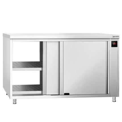 GGM Gastro Commercial Hot Cupboard PREMIUM – 1400 × 700 mm – Pass-Through – Sliding Doors – Digital