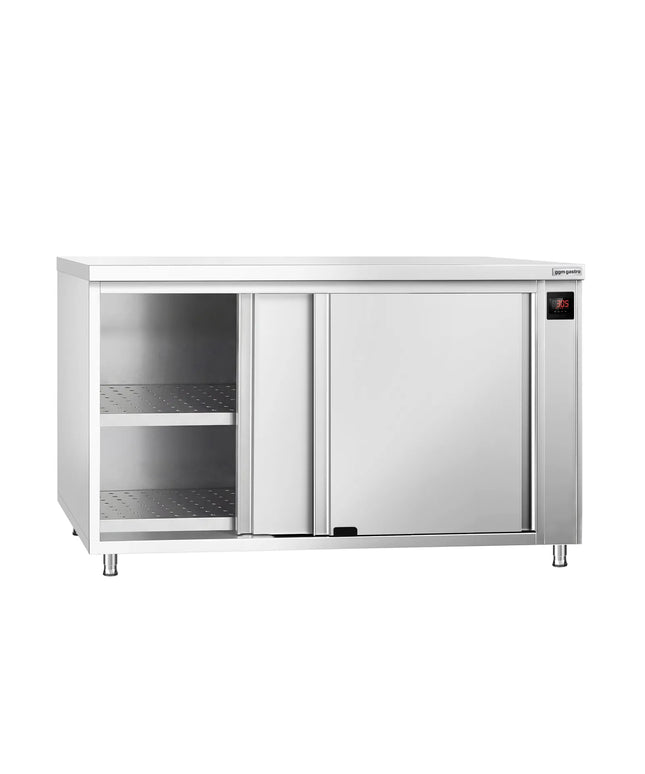 GGM Gastro Commercial Hot Cupboard PREMIUM – 1400 × 700 mm – Sliding Doors – Digital