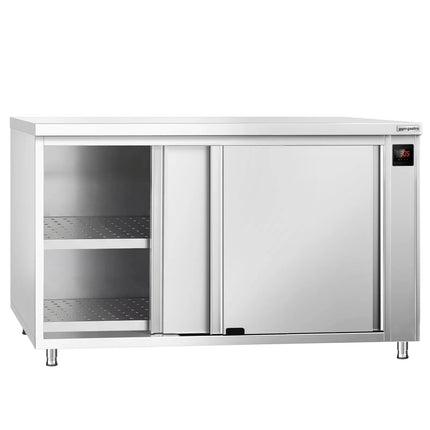 GGM Gastro Commercial Hot Cupboard PREMIUM – 1400 × 700 mm – Sliding Doors – Digital