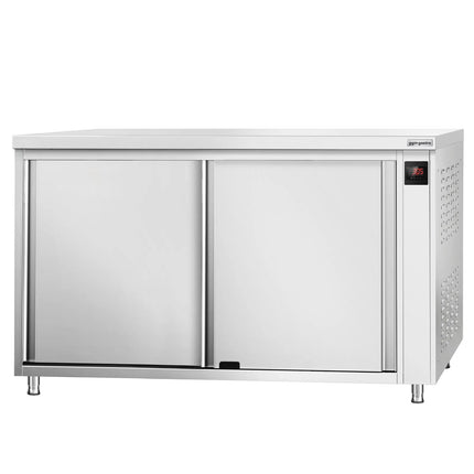 GGM Gastro Commercial Hot Cupboard PREMIUM – 1400 × 700 mm – Sliding Doors – Digital