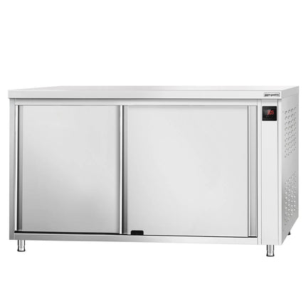 GGM Gastro Commercial Hot Cupboard PREMIUM – 1600 × 600 mm – Pass-Through – Sliding Doors – Digital