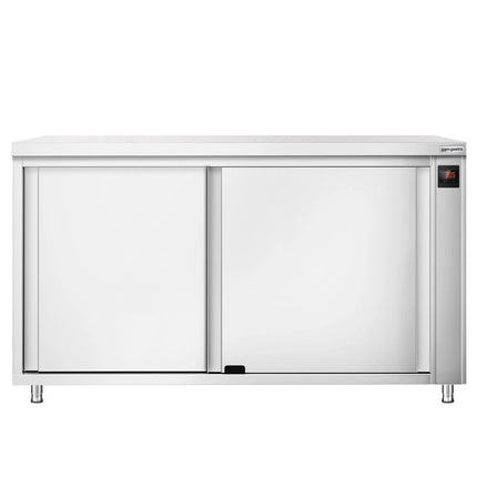 GGM Gastro Commercial Hot Cupboard PREMIUM – 1600 × 600 mm – Sliding Doors – Digital
