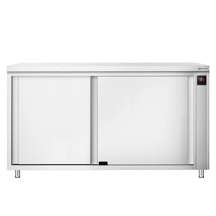 GGM Gastro Commercial Hot Cupboard PREMIUM – 1800 × 600 mm – Pass-Through – Sliding Doors – Digital