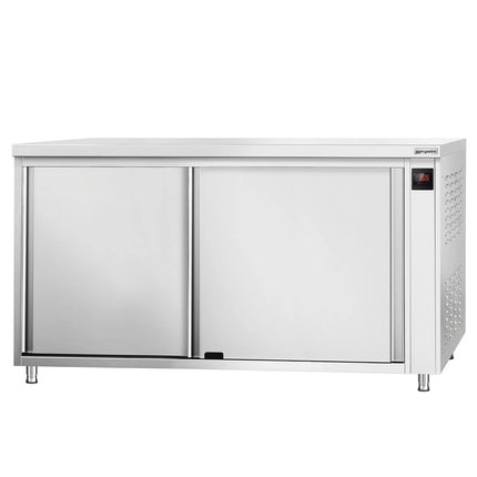 GGM Gastro Commercial Hot Cupboard PREMIUM – 1800 × 600 mm – Pass-Through – Sliding Doors – Digital