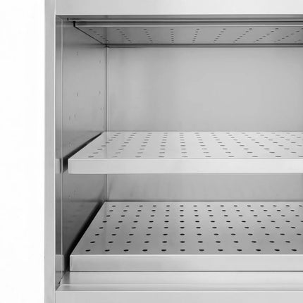 GGM Gastro Commercial Hot Cupboard PREMIUM – 1800 × 700 mm – Sliding Doors – Digital