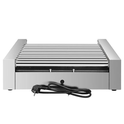 GGM Gastro Commercial Hot Dog Roller Grill - 11 Rollers