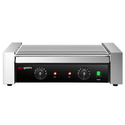 GGM Gastro Commercial Hot Dog Roller Grill - 7 Rollers