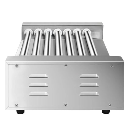 GGM Gastro Commercial Hot Dog Roller Grill - 7 Rollers