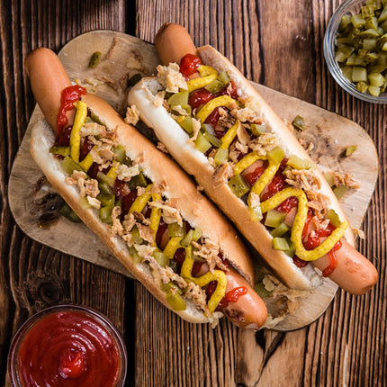 GGM Gastro Commercial Hot Dog Roller Grill - 7 Rollers - with Glass Cover