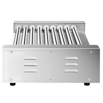 GGM Gastro Commercial Hot Dog Roller Grill - 9 Rollers