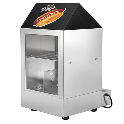 GGM Gastro Commercial Hot Dog Steamer - 1.2kW - 2-Tier