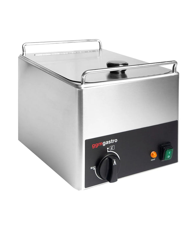 GGM Gastro Commercial Hot Dog Warmer - 1kW - 10L