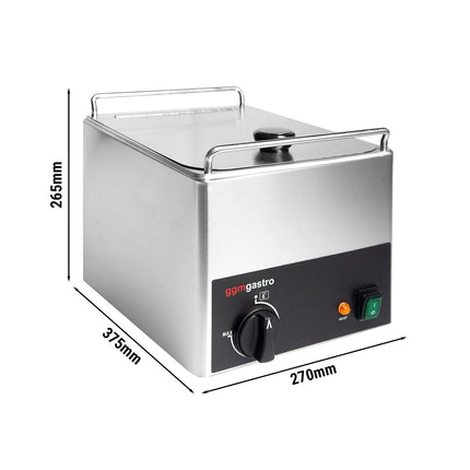 GGM Gastro Commercial Hot Dog Warmer - 1kW - 10L