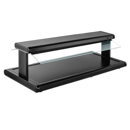 GGM Gastro Commercial Hot Plate - 1528mm - 1.26 kW - with Toughened Glass Sneeze Screen