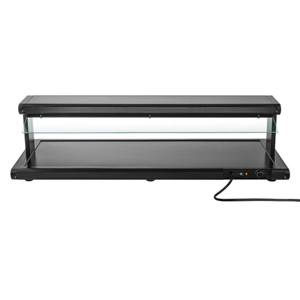 GGM Gastro Commercial Hot Plate - 1528mm - 1.26 kW - with Toughened Glass Sneeze Screen