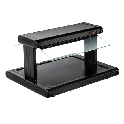 GGM Gastro Commercial Hot Plate - 919mm - 630 W - with Toughened Glass Sneeze Screen
