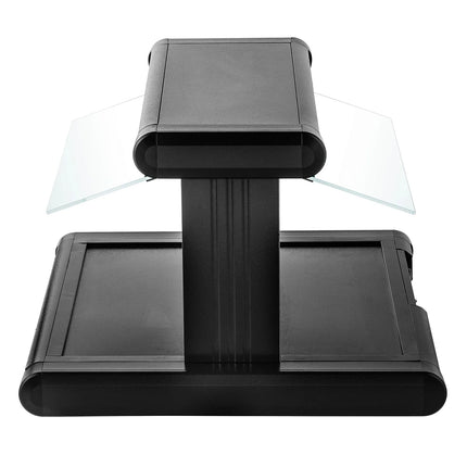 GGM Gastro Commercial Hot Plate - 919mm - 630 W - with Toughened Glass Sneeze Screen