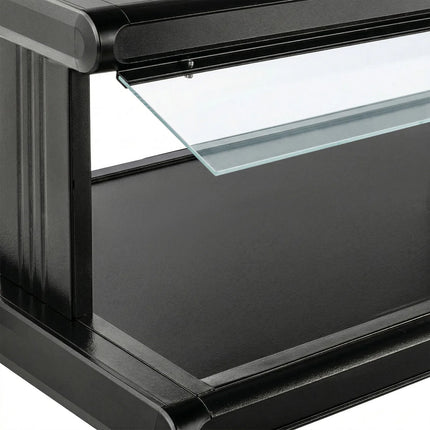 GGM Gastro Commercial Hot Plate - 919mm - 630 W - with Toughened Glass Sneeze Screen