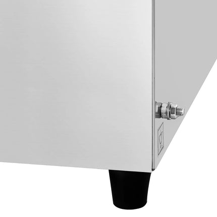 GGM Gastro Commercial Hot Sauce Dispenser with Pump - 1.2kW - 2x2L - incl. insert