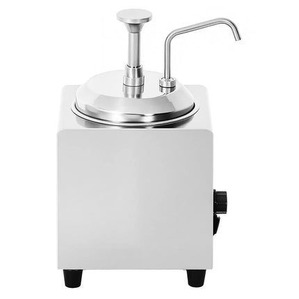 GGM Gastro Commercial Hot Sauce Dispenser with Pump - 600W - 2L - incl. insert